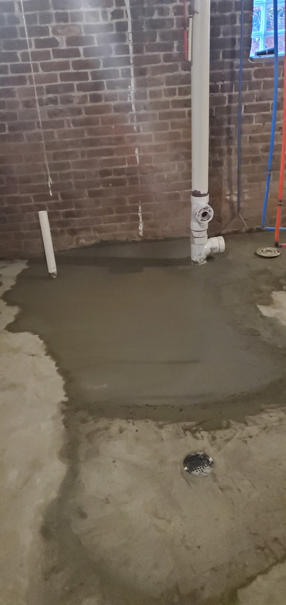 Basement Work